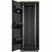 APC by Schneider Electric NetShelter Soundproof, 38U, Server Rack Enclosure, 120V, Maple - AR4038LA