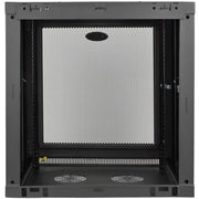 Tripp Lite by Eaton SmartRack 12U Wall-Mount Rack Enclosure Cabinet - SRW12U