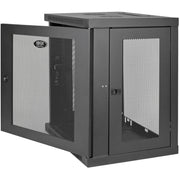 Tripp Lite by Eaton SmartRack 12U Wall-Mount Rack Enclosure Cabinet - SRW12U