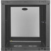 Tripp Lite by Eaton SmartRack 12U Wall-Mount Rack Enclosure Cabinet - SRW12U