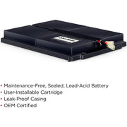 CyberPower RB0670X4 UPS Replacement Battery Cartridge - RB0670X4