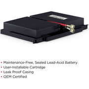 CyberPower RB0690X2 UPS Replacement Battery Cartridge - RB0690X2