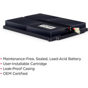 CyberPower RB0690X4 UPS Replacement Battery Cartridge - RB0690X4