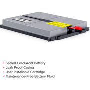 CyberPower RB0690X4A UPS Replacement Battery Cartridge - RB0690X4A