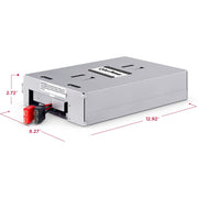CyberPower RB1270X4 UPS Replacement Battery Cartridge - RB1270X4