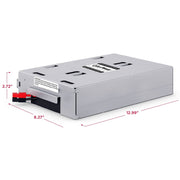 CyberPower RB1270X4A UPS Replacement Battery Cartridge - RB1270X4A
