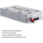 CyberPower RB1270X4A UPS Replacement Battery Cartridge - RB1270X4A