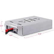 CyberPower RB1270X4B UPS Replacement Battery Cartridge - RB1270X4B