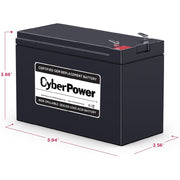 CyberPower RB1280 UPS Replacement Battery Cartridge - RB1280