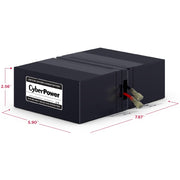 CyberPower RB1280X2A UPS Replacement Battery Cartridge - RB1280X2A