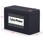 CyberPower RB1290 UPS Replacement Battery Cartridge - RB1290
