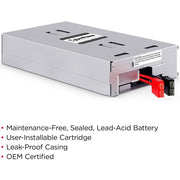 CyberPower RB1290X4 UPS Replacement Battery Cartridge - RB1290X4