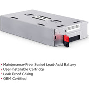 CyberPower RB1290X4A UPS Replacement Battery Cartridge - RB1290X4A