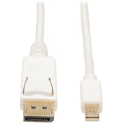 Tripp Lite by Eaton 10ft Mini Displayport to Displayport Cable