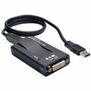 Tripp Lite by Eaton USB 3.0 to DVI or VGA Adapter