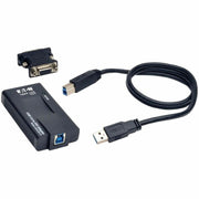 Tripp Lite by Eaton USB 3.0 to DVI or VGA Adapter - U344-001-R