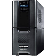 CyberPower Smart App Sinewave PR3000LCD 3000VA Pure Sine Wave Tower LCD UPS - PR3000LCD