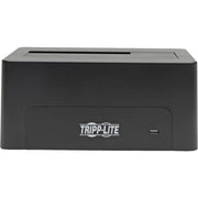 Tripp Lite by Eaton Quick Dock U339-000 Drive Dock - USB 3.0 Host Interface External - Black - U339-000