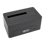 U339-000_Tripp Lite by Eaton Quick Dock U339-000 Drive Dock - USB 3.0 Host Interface External - Black