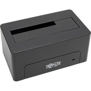 Tripp Lite by Eaton Quick Dock U339-000 Drive Dock - USB 3.0 Host Interface External - Black