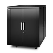 AR4018X429_APC by Schneider Electric NetShelter CX 18U 750 mm Wide x 1130 mm Deep Enclosure Black Finish