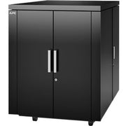 AR4018X429_APC by Schneider Electric NetShelter CX 18U 750 mm Wide x 1130 mm Deep Enclosure Black Finish