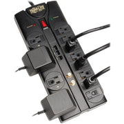 Tripp Lite by Eaton Protect It! Surge Suppressor - TLP1208SAT