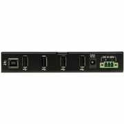 Tripp Lite by Eaton 4-Port Industrial USB 2.0 Hub with 15kV ESD Immunity - U223-004-IND