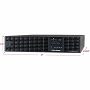 CyberPower UPS Systems OL2200RTXL2U Smart ApCyberPower OL2200RTXL2U Smart App Online UPS Systemsp Online -  Capacity: 2200 VA / 1800 W - OL2200RTXL2U