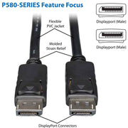 Tripp Lite series 20-ft. Displayport Monitor Cable M/M - P580-020