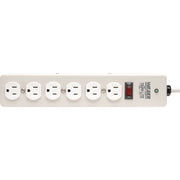 Tripp Lite Waber Surge Protector Strip 6 outlet 6' Cord 1050 Joules - DG206