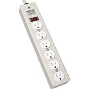 Tripp Lite Waber Surge Protector Strip 6 outlet 6' Cord 1050 Joules - DG206