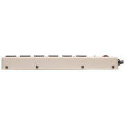 Tripp Lite Waber Surge Protector Power Strip Metal 6 Outlet 6' Cord - PM6NS