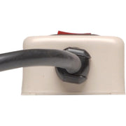 Tripp Lite Waber Surge Protector Power Strip Metal 6 Outlet 6' Cord - PM6NS