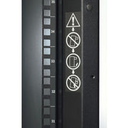 APC by Schneider Electric Rack NetShelter SX 42U 600mm Wide x 1200mm Deep Enclosure with Sides Black - AR3300