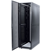 APC by Schneider Electric Rack NetShelter SX 42U 600mm Wide x 1200mm Deep Enclosure with Sides Black - AR3300