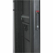 APC by Schneider Electric Rack NetShelter SX 42U 600mm Wide x 1200mm Deep Enclosure with Sides Black - AR3300