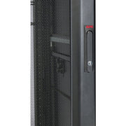 APC by Schneider Electric Rack NetShelter SX 42U 600mm Wide x 1200mm Deep Enclosure with Sides Black - AR3300