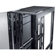 APC by Schneider Electric Rack NetShelter SX 42U 600mm Wide x 1200mm Deep Enclosure with Sides Black - AR3300