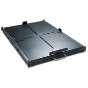 APC by Schneider Electric Sliding Shelf 200lbs/91kg Black - AR8128BLK