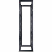 APC by Schneider Electric NetShelter 4 Post Open Frame Rack 44U #12-24 Threaded Holes - AR204A