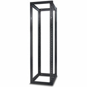 APC by Schneider Electric NetShelter 4 Post Open Frame Rack 44U Square Holes