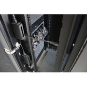 APC by Schneider Electric NetShelter CX 24U Secure Soundproof Server Room in a Box Enclosure - AR4024A