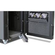 APC by Schneider Electric NetShelter CX 24U Secure Soundproof Server Room in a Box Enclosure - AR4024A