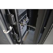 APC by Schneider Electric NetShelter CX 18U Secure Soundproof Server Room in a Box Enclosure - AR4018A