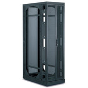 Schneider Electric NetShelter VX Seismic 42U Enclosure w/out Sides Black - AR2145BLK