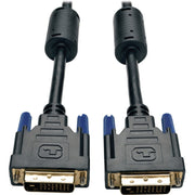 P560-100-HD_Tripp Lite 100ft DVI Dual Link Digital TMDS Monitor Cable High Definition DVI-D M/M 100'