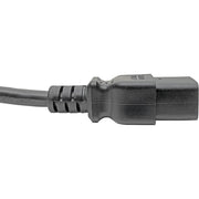 Tripp Lite 10ft Power Cord Extension Cable C19 to C20 Heavy Duty 20A 12AWG 10' - P036-010