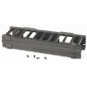 SB87019S2FB_Eaton RCM+ Horizontal Cable Manager, 19" Rackmount, 2 RMU, Flat Black