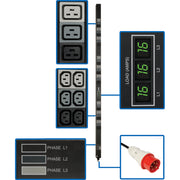 Tripp Lite by Eaton Metered PDU3XMV6G20 45-Outlets 11.5kVA PDU - PDU3XMV6G20